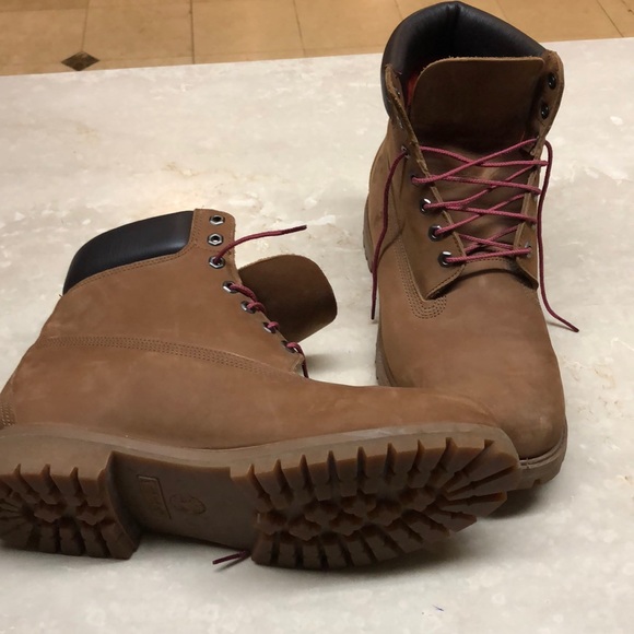 Timberlands work boots size 13